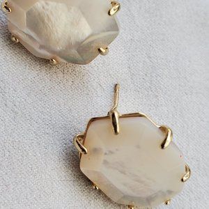 Kendra Scott pearlized Morgan Earrings